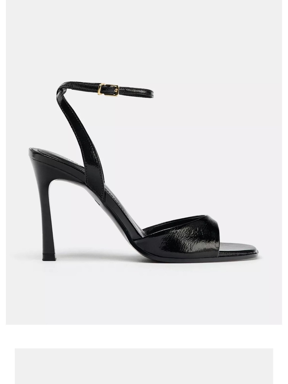NOWT ZARA BLACK HEELS